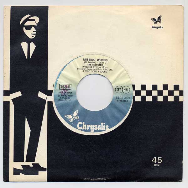 SELECTER Missing Words   Italy Chrysalis 6198.340  